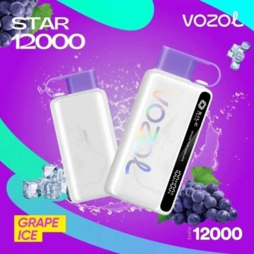 سحبه فوزول ستار 12000 موش عنب ايس  20نيكوتين