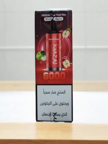 بود مزاج بوكس برو تفاحتين 6000 موش يحتاج بطارية