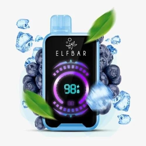 سحبه الف بار اف اس 18000 بلو بيري ايس 50 نيكوتين