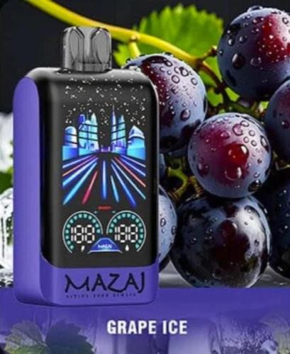 مزاج كيرف عنب ايس 24000 موش 50 نيكوتين