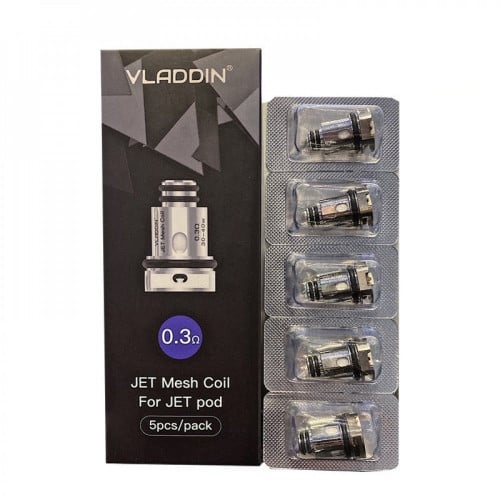كويلات فلادين جيت مش الاصدار الثالث Vladdin JET Mesh Coil