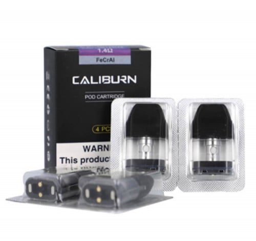 بودات كاليبرين الاصدار الأول من شركة يو ول pods calibrun