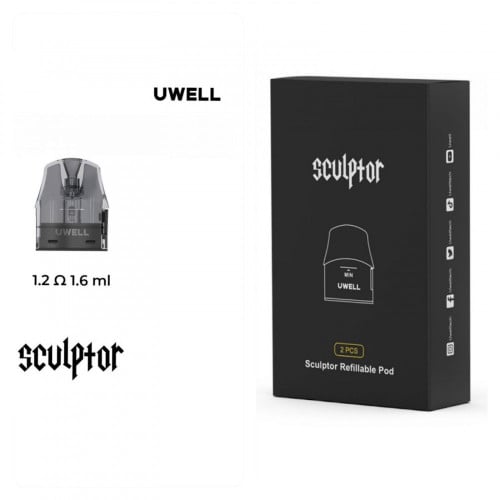 بودات سحبة سكلبتر يوويل 12 Sculptor Uwell