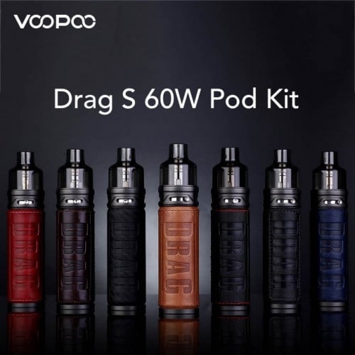 شيشة دراق اس VOOPOO DRAG S 60W