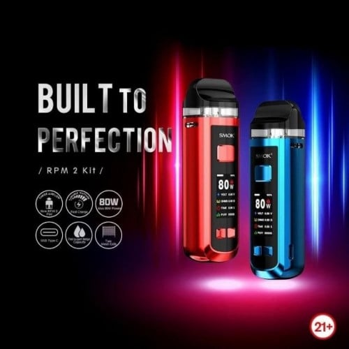 سحبة و شيشة سموك ار بي ام 2 الجديد 2021 80 واط SMOK RPM 2 80W Pod Mod