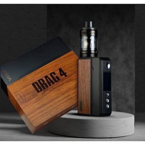 حهاز شيشة دراق 4 من فوبو 177 واط VOOPOO DRAG 4 KIT 177W