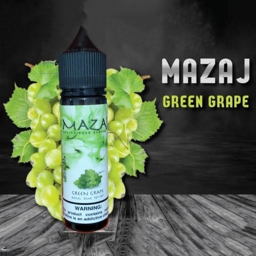 مزاج عنب اخضر