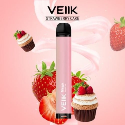 سحبة جاهزة تشيز كيك من فيكك الفراولة 800 موشة Veiik Strawberry Cake