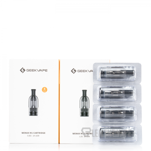 بودات جهاز سحبة وينكس ام ون من قيق فيب Geekvape WENAX M1 Cartridge rep