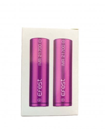 بطاريات ايفست 21700 امبير ( الجوز حبتين)