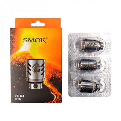 V8-Q4 COILS SMOK