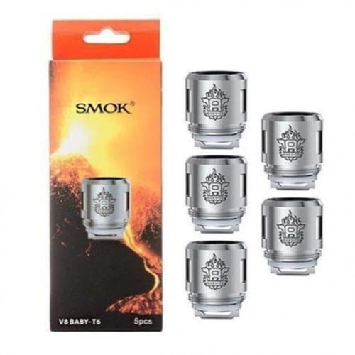 كويلات سموك ثلاث فتحات smok T6
