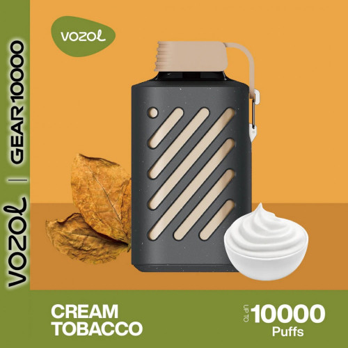 سحبة فوزول كريم توباكو 10000 سحبة vozol cream tobacco 10000