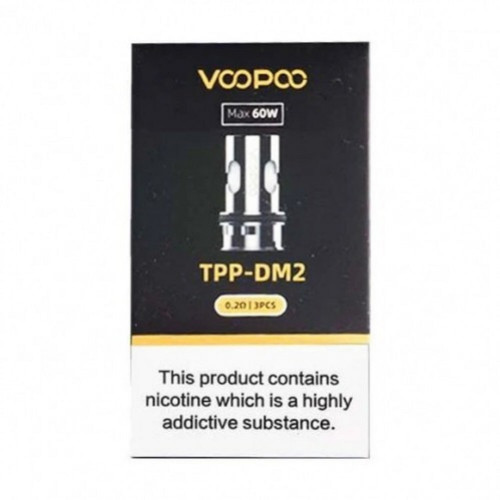 كويلات دراق اكس بلس و دراق 3 0.2 TPP - DM2 Voopoo Replacement Coils