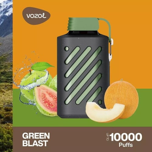 سحبة فوزول جرين بلاست 10000 سحبة vozol green blast 10000