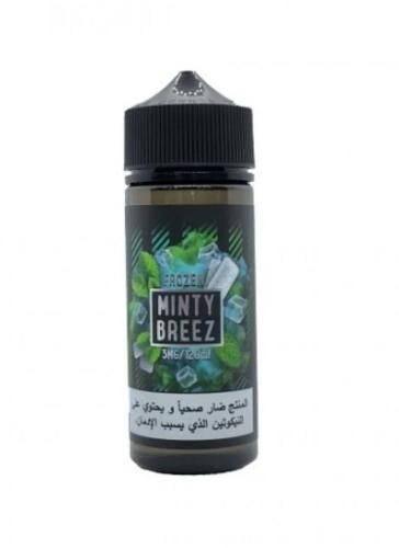 نكهة فيب نعناع بارد منتي بريز فروزن