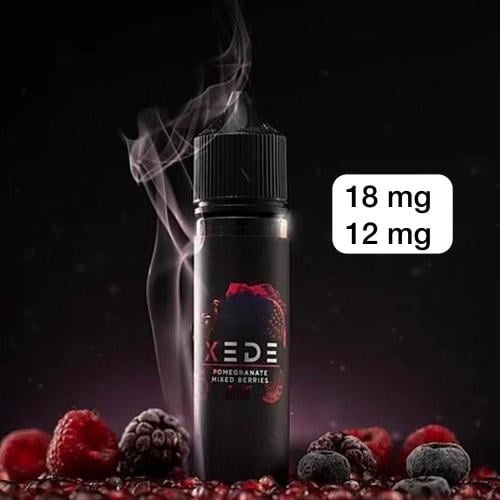 نكهه اكسيد توت رمان 18 و12نيكوتين