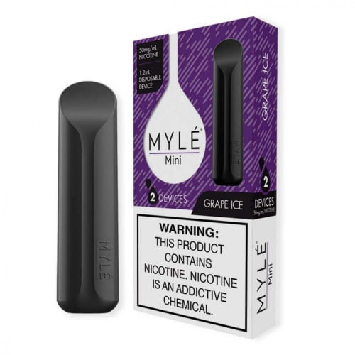 مايلي ميني عنب آيس MYLE Mini Grape ICE