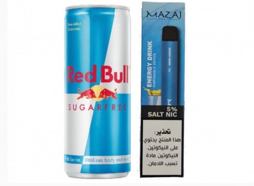 مزاج الطاقة جاهزة مزاج مشروب الطاقة 1000 شفطة MAZAJ ENERGY DRINK MAZAJ