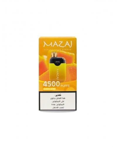 سحبه مزاج انفنتي مانجو بومب 4500 موش