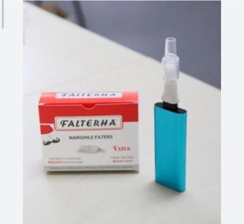 فلاتر فلترها مبسم للشيشة علبة تحتوي على 10 فلاتر