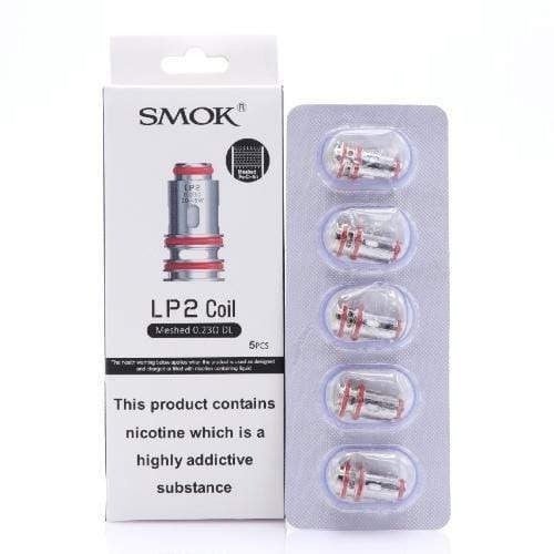 كويلات سموك ار بي ام 4 0 23 SMOK RPM4 LP2 Coil 5PCS Pack meshed or dc