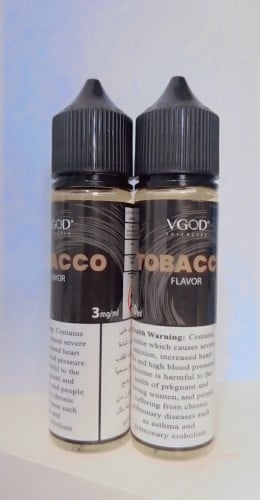 نكهة دراي توباكو 3 نيكونين TOBACCO VGOD FLAVOR