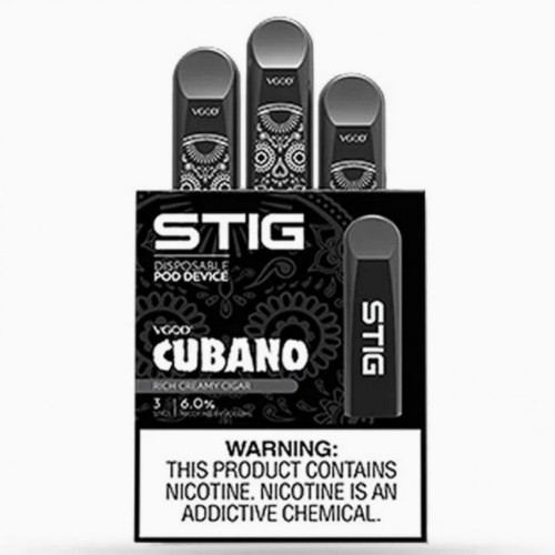 ستيج كوبانو  STIG CUBANO