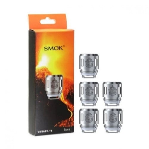 كويلات سموك بيبي SMOK V8-Baby-T8 Baby Beast Replacement Coil .15 ohm - 5 PK SMOK