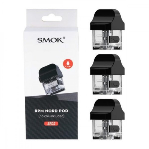 بودات سموك ار بي ام نورد بدون كويلات - SMOK RPM Nord Pod