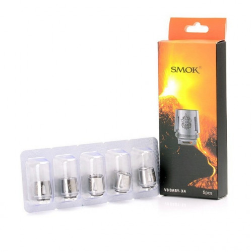 كويلات سموك V8 BABY -X4