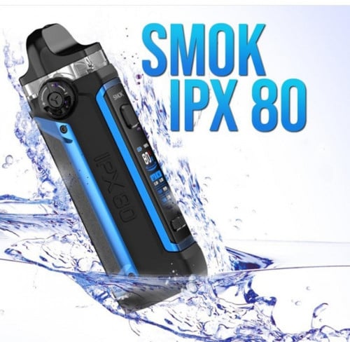 شيشة و سحبة اي بي اكس 80 كت الجديد من سموك 80 واط SMOK IPX 80 POD KIT