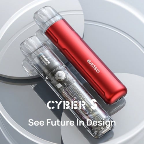 جهاز سحبة و شيشية سباير اس من اسباير aspire CYBER S