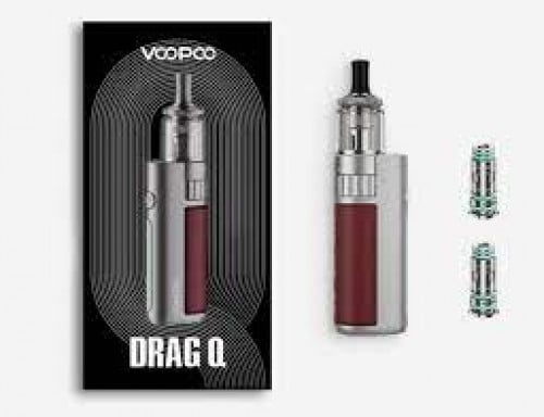 جهاز سحبه سيجاره دراق كيو من فوبو VooPoo Drag Q Kit