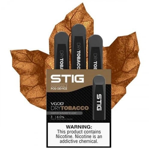 ستيج دراي توباكو   STIG Dry Tobacco