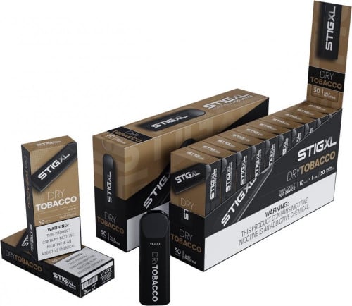 ستيج دراي توباكو اكس ال stig dry TOBACCO xl 700 موشة
