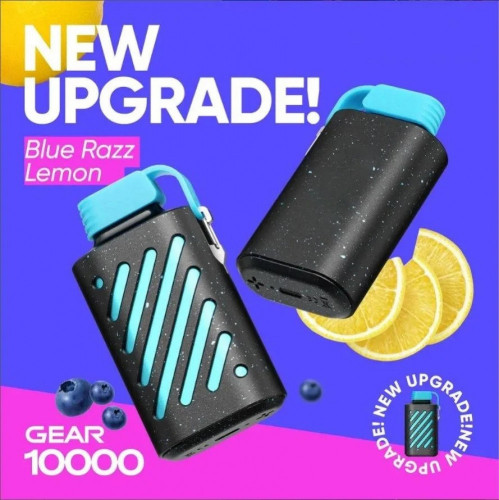 سحبة فوزول بلوراز ليمون 10000 سحبة 10000 vozol blue razz lemone