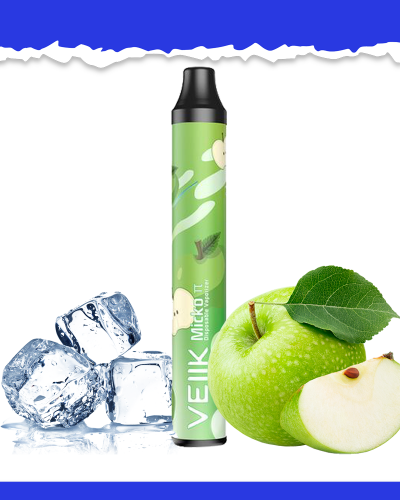 تفاح ايس micko vellk tt disposable vape 600 puffs