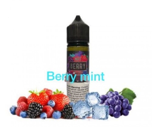 نكهه بيري مينت 3 نيكوتين