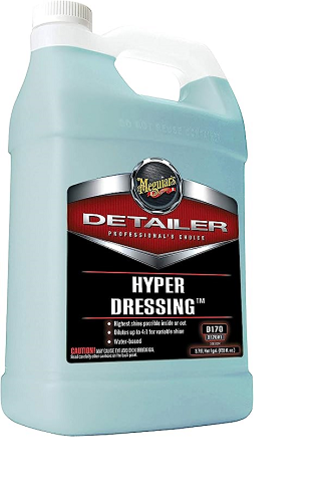 meguiars hyper dressing Meguiar's Bottle 32oz – Wipe-on Wipe-off, LLC or vinyl on interior or exterior Meguiar's D17001 Hyper Dressing -1
