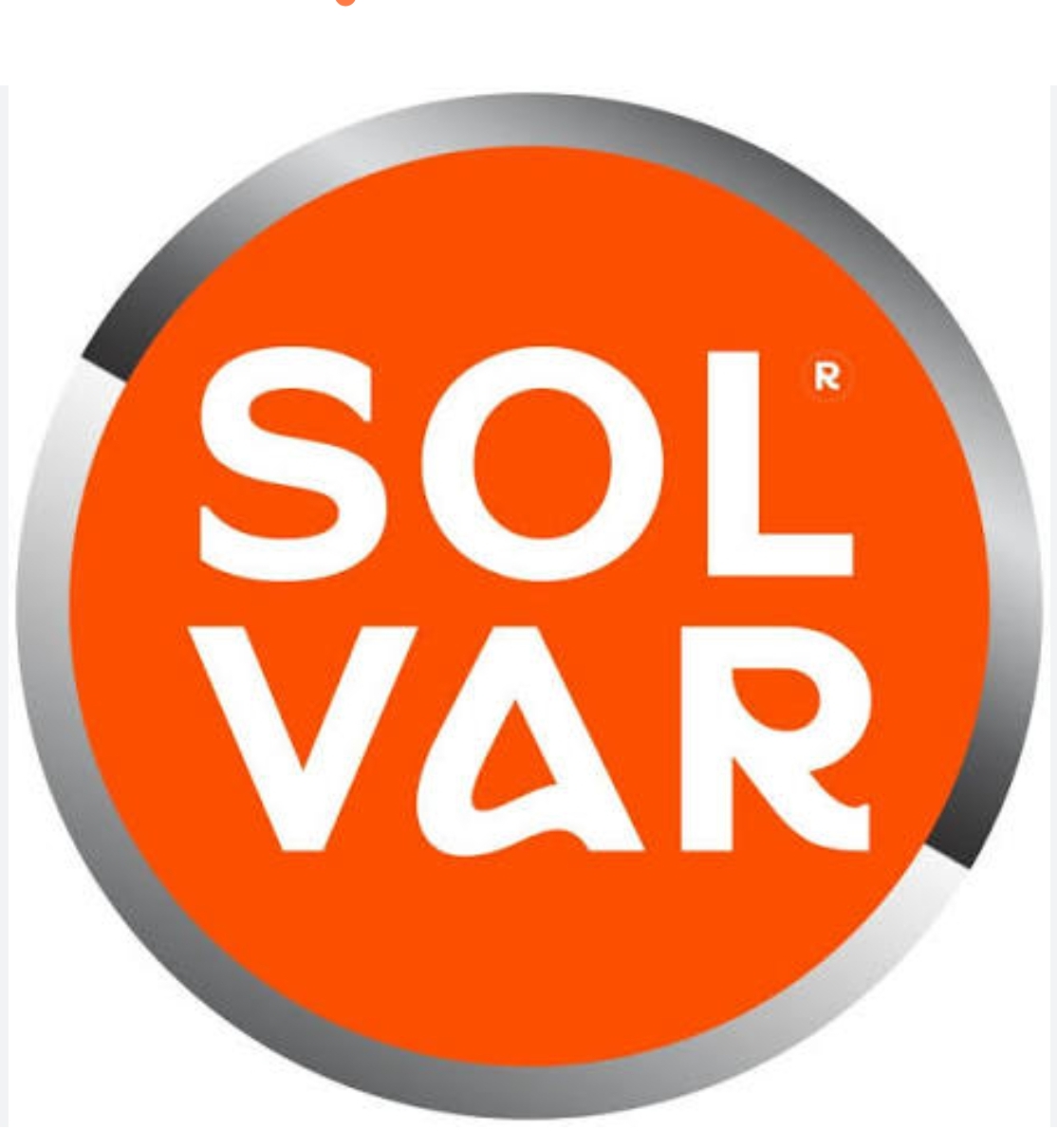 سلوفار SOLVAR لمنتجات السيارات