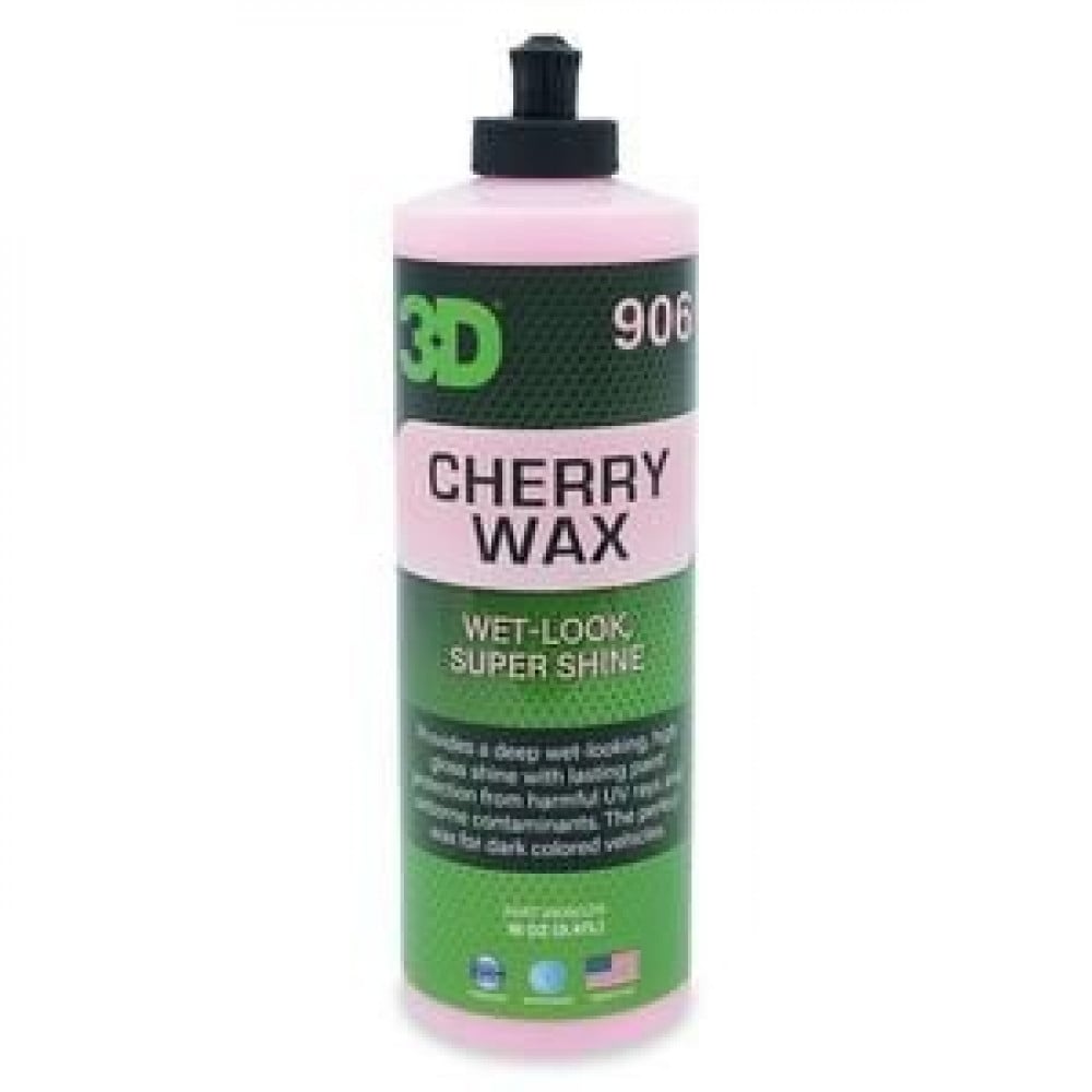 3D Cherry Wax — عبوة المنتج