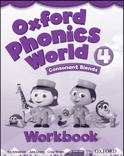 Oxford Phonics World 4 -  Work book