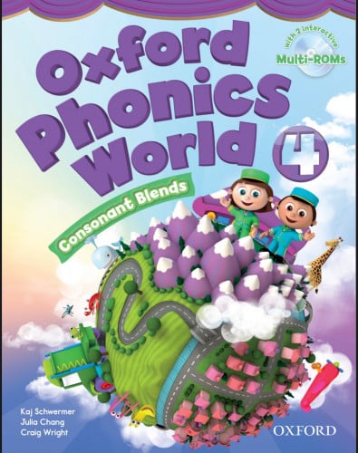 Oxford Phonics World 4 -  Student book