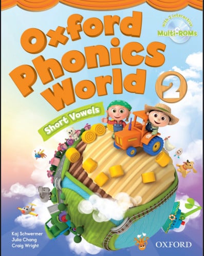 Oxford Phonics World 2 -  Student book