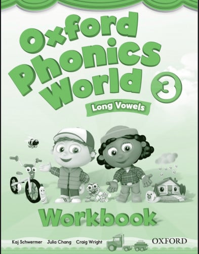 Oxford Phonics World 3 -  Work book