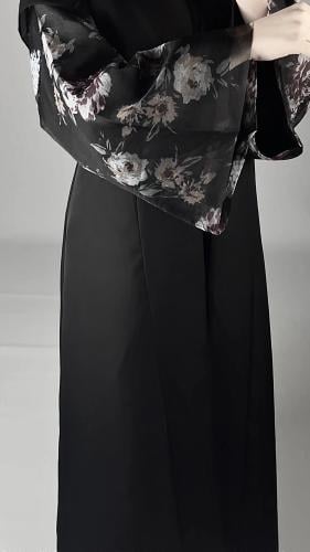 Printed Jacquard-crepe
