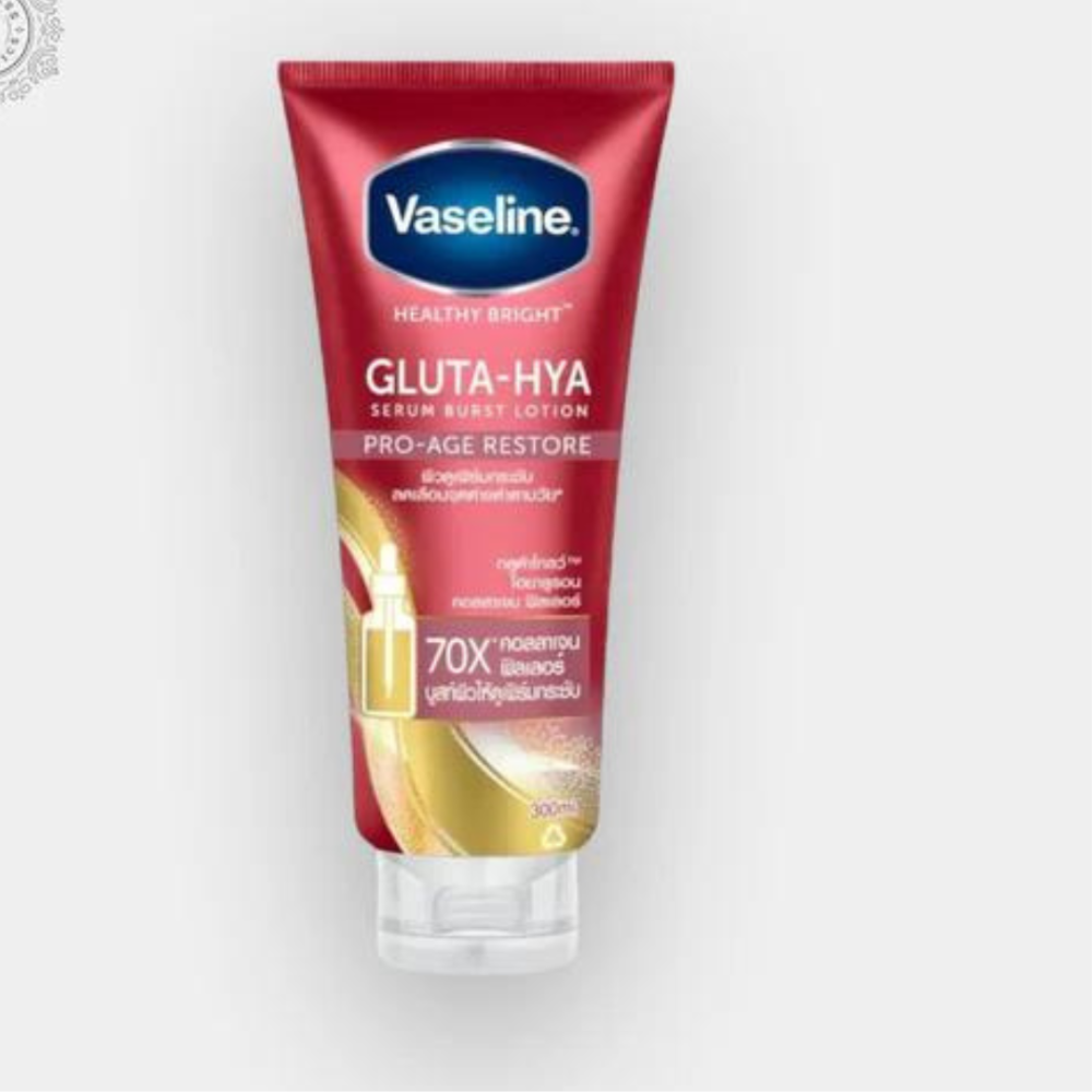 فازلين Vaseline Gluta-Hya Serum Burst Lotion Pro-Age Restore (300ml)