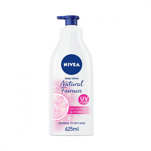 NIVEA Body Lotion Even Tone, Natural Fairness Comp...