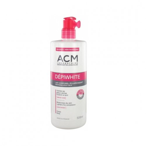 كريم acm ترطيب وتفتيح الجسم ديبوايت - 500ml اي سي...